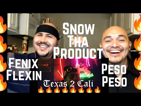 Snow Tha Product x Peso Peso x Fenix Flexin - "Texas To Cali" 🇲🇽 Chicanos React