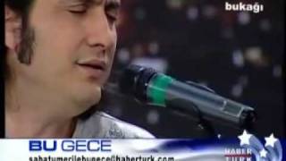 Kirac Yüce dag basinda yanar bir isik