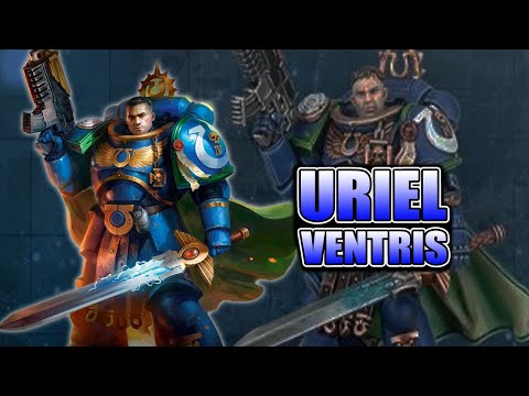 Primaris Uriel Ventris Black Library Celebration 40k Miniature Unboxing