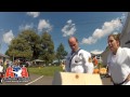Emily Kunkel Jump Front Kick Board Break ATA Taekwondo GoPro Hero2