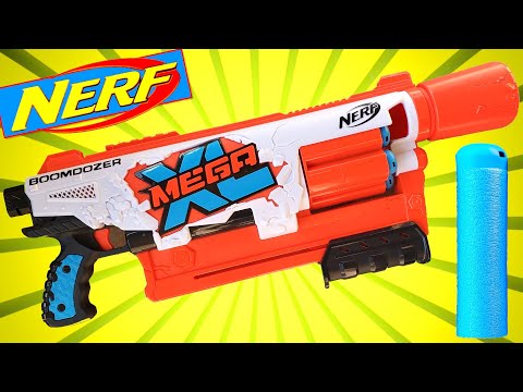 New NERF MEGA XL Boomdozer
