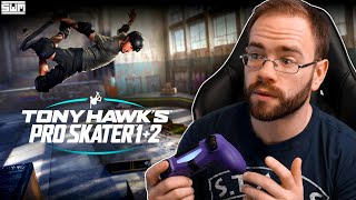 I Played The New Tony Hawk Game Early...