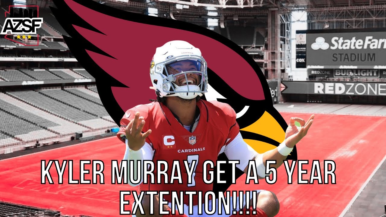 BREAKING NEWS!!! Kyler Murray FINALLY Get's His 5 Year Extension 🔥