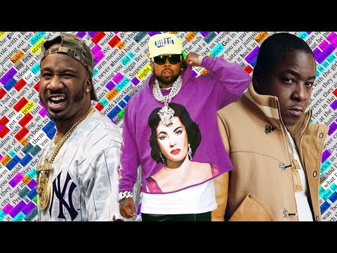 Westside Gunn, Benny the Butcher & Jadakiss, GODS Don’t Bleed | Rhyme Scheme Highlighted