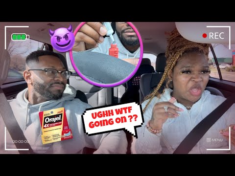I PUT “ORAL JEL” IN DEE LIP GLOSS TO GET HER REACTION !! *She Went Crazy* (Revenge)