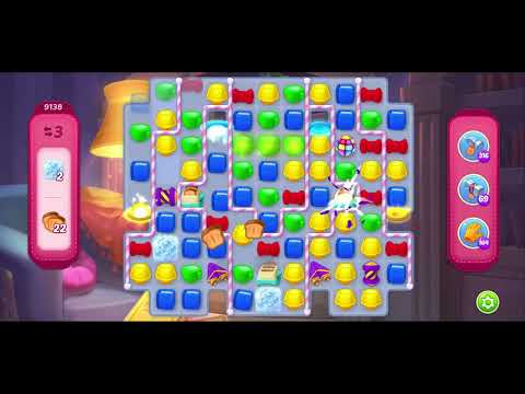 Homescapes Level 9138  -- No cheats