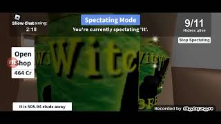 Esconda se e busque extremos no Roblox