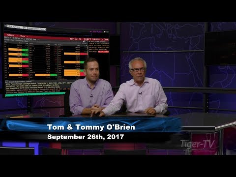September 26th Bull-Bear Binary Option Hour on TFNN by Nadex - 2017