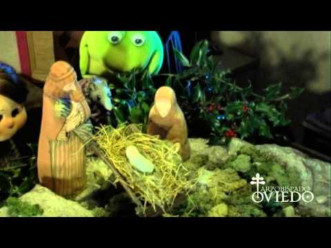 Felicitación de Navidad de Mons. Jesús Sanz Montes y Valivan - 2014