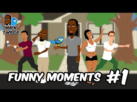 Mack and Twigga Funny Moments 1