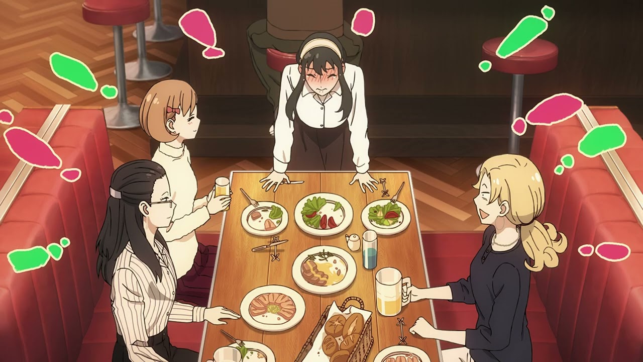 TVアニメ『SPY×FAMILY』Season 3　MISSION:47 「オースティンの苦悩／フツーの飲み会」次回予告