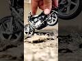 Royal Enfield Bullet Stunt 350 Classic 350 Himalayan 500 Hunter 350 Off Road Drift Of Black Colour