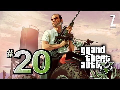 Grand Theft Auto 5 - Part 20 "Three's Company" (GTA 5 Lets Play Walkthrough Gameplay) [HD] PS3