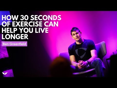 How 30 Seconds Of Exercise Can Help You Live Longer