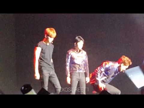 170427 EXO'rDIUM in Mexico - Transformer (second take!)