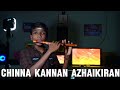 Chinna Kannan Azhaikiran Flute Version Relaxing Ilaiyaraaja Melody