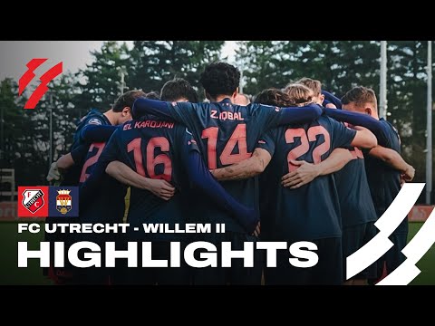 FC Utrecht wint van Willem II in DOELPUNTRIJK oefenduel 👏 | HIGHLIGHTS
