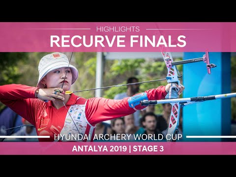 Recurve highlights [ENGLISH] | Antalya 2019 Hyundai Archery World Cup stage 3