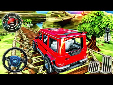 Offroad Jeep Hammer Mountain Driving - Prado 4x4 Extreme Jeep Hill Climb Driver - Android GamePlay