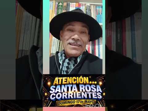 Domingo 17-M Primer Festival de la Cumbia en Santa Rosa invita El Presi Espindola