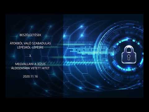 Beszélgetések: Átokból való szabadulás... lépésről-lépésre (3) 20/11/16