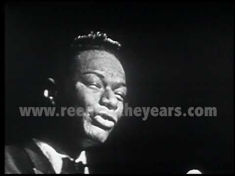Nat King Cole- "Mona Lisa" Live 1960 (Reelin' In The Years Archive)