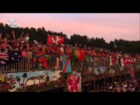 Tomorrowland 2013 - David Guetta, Afrojack, Nicky Romero and Steve Aoki