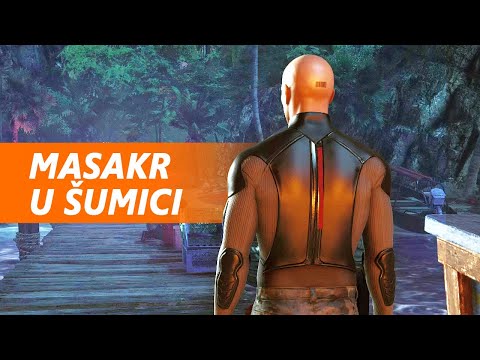 HITMAN RAMBO UBIO 100 LJUDI U 15 MINUTA - Hitman 3 (Ambrose Island)