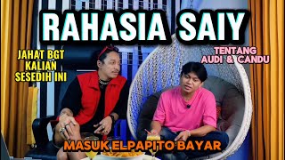 Download lagu SAIY BENCI BANGET SAMA AUDI DAN CANDU SEMENJAK DI ELPAPITO mp3