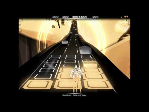 Sultans of Swing on Audiosurf (NM IM S)