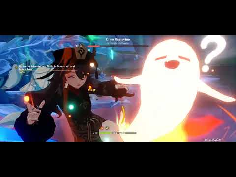 hu tou doing 73k dmg showcase