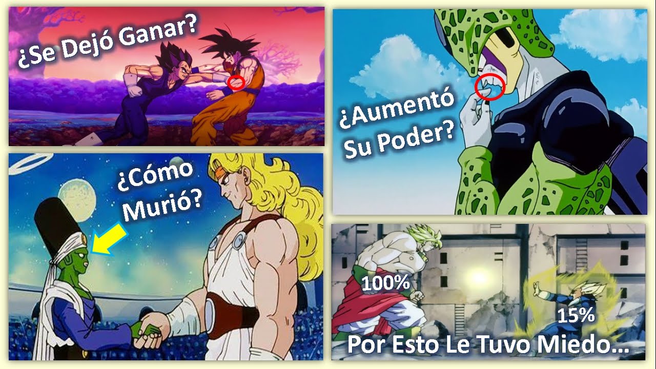 Las Escenas MAL-INTERPRETADAS Que Casi Nadie Entendió De Dragon Ball/Super/Z | Poderes Exagerados 5