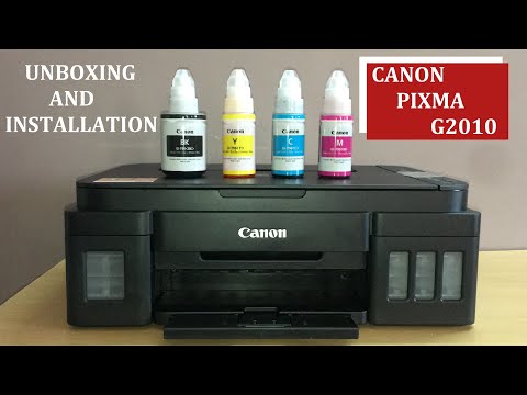 Canon Pixma G2010 Printer