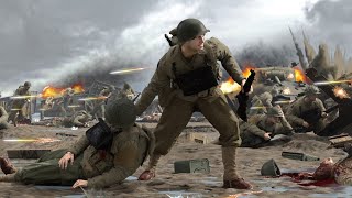 Darkest Hour: Europe '44-'45 Allied Insavion of Sicily (Italy Update Gameplay) - 4K