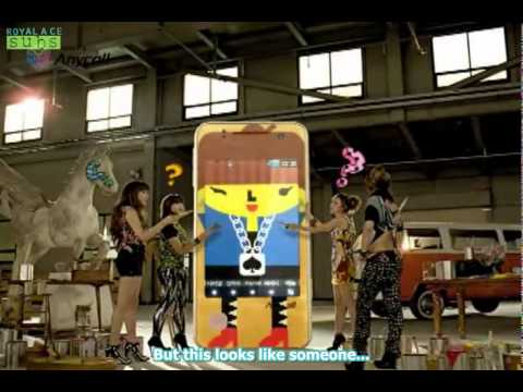 [ENG] 100816 2NE1 - Samsung Nori CF {ROYALACES}