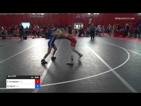 35 Kg Rr Rnd 2 - Flynn Arnestad, Tech Squad Wrestling Club Vs Daniel Myint, Arlington Cardinals Wr