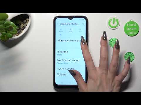 How to Manage Vibrations in Samsung Galaxy A03 - Vibration Settings