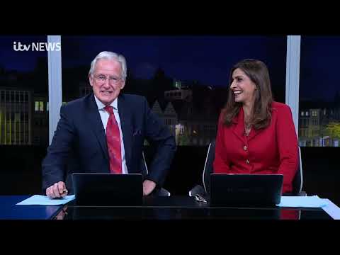 ITV News Central - Laughing Blooper