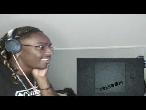 BLACK GUY REACTS TO Miyagi & Andy Panda feat. Moeazy - Freedom | LIVE REACTION !!!!!!