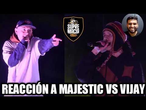 ERA DE VIJAY??🤔 | REACCIÓN A VIJAY VS MAJESTIC SUPREMACIA