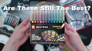 Are Sakura Gelly Rolls Still the Best Glitter Gel Pen? Let's Compare...