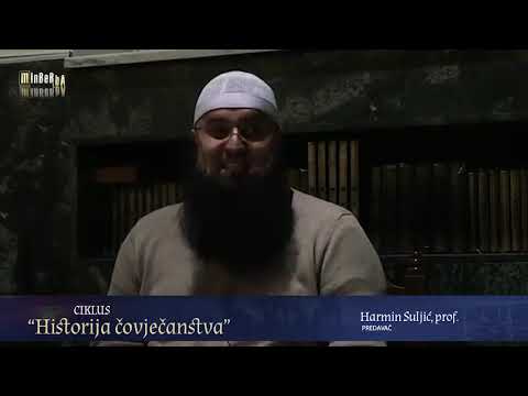 Historija čovječanstva 11 dio   Priča o Musau, alejhi selamdrugi dio   Harmin Suljić, prof