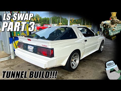 LS SWAP PART 3 *** TRANS TUNNEL BUILD ***