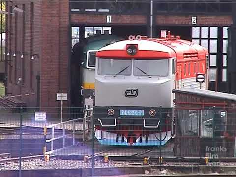 ČD BR 754 / 749 / 151 in Dresden 2025