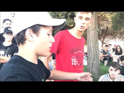 TEAM RELLENO vs REALITY & VELAS (Cuartos) - Aluche Battle