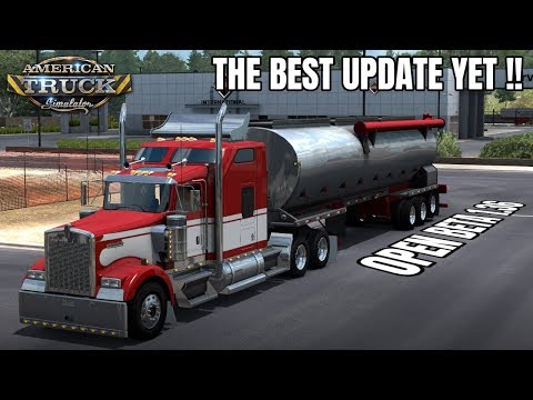 AMERICAN TRUCK SIMULATOR - 1.36 OPEN BETA | EVERYTHING YOU NEED TO KNOW !!