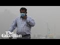 Delhi residents react as toxic smog blankets city: 'It's suffocating'