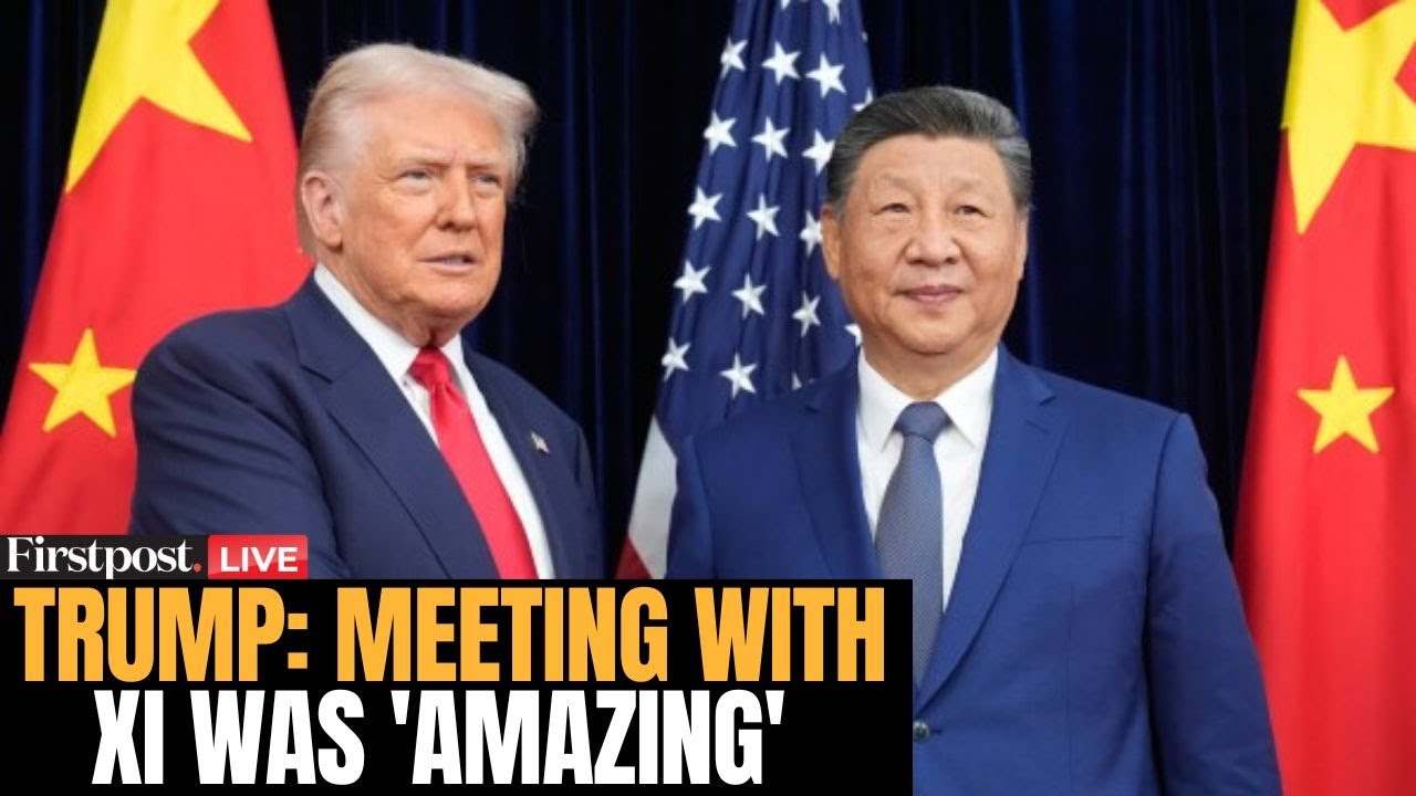 Trump-Xi Meeting LIVE: US & China Reach Consensus on Trade, Rare Earth Minerals