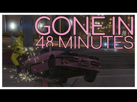 Filming Gone in 48 Minutes was once again a complete mess