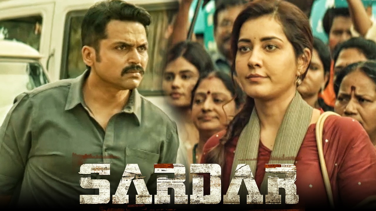Karthi आंदोलन रोकने आया पर Raashii Khanna की बात सुनते ही आंदोलन जा?